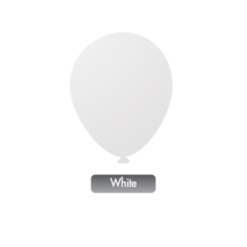 Standard Balloons White